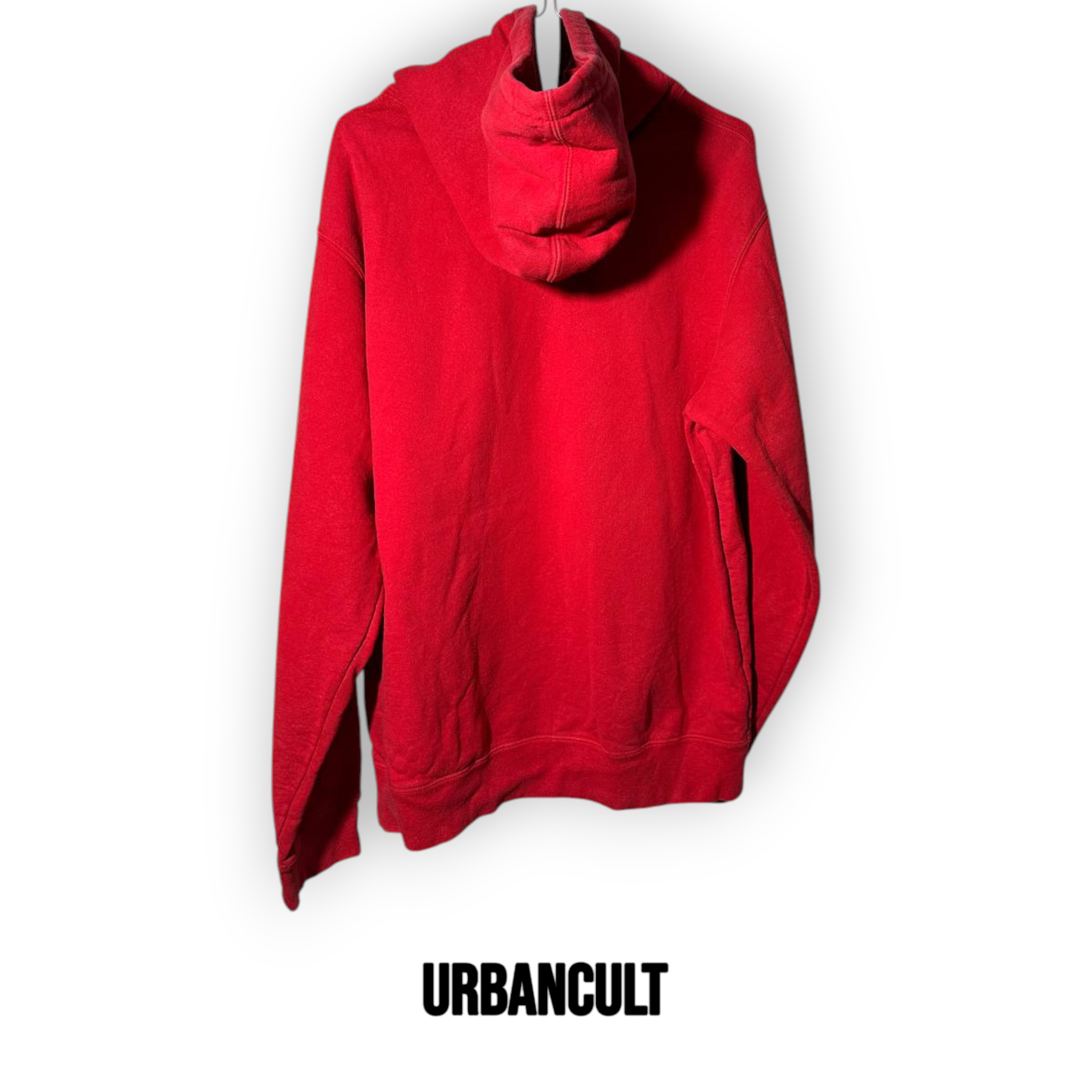 Supreme Blockbuster Logo Hoodie - Rossa - Urban Cult