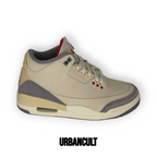 Nike Air Jordan 3 Retro Muslin "Sail" - Urban Cult