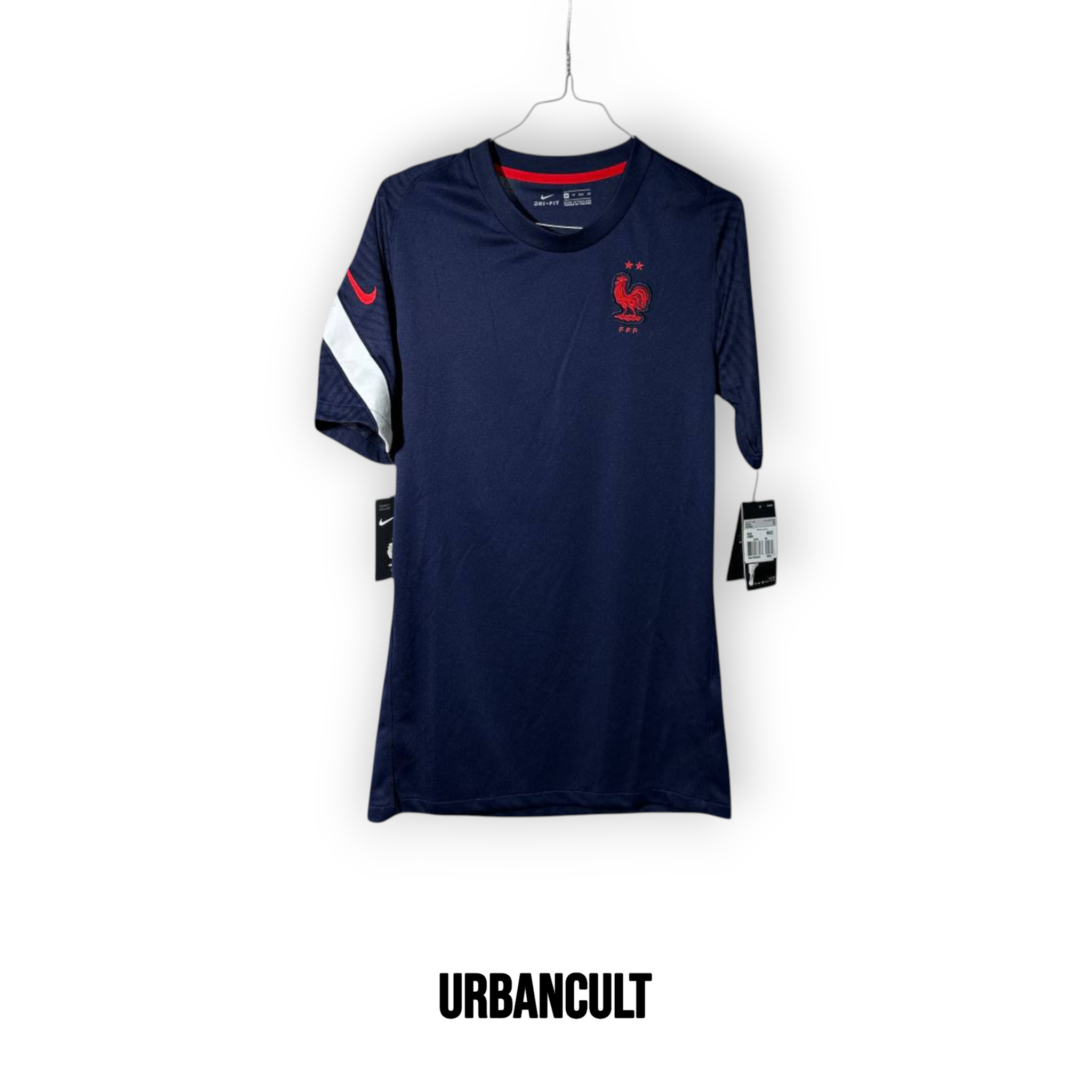 Maglia Ufficiale Francia (Les Bleus) 2022 - Blu - Urban Cult