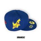 New Era Nets Team Verbiage Custom - Blu - Urban Cult