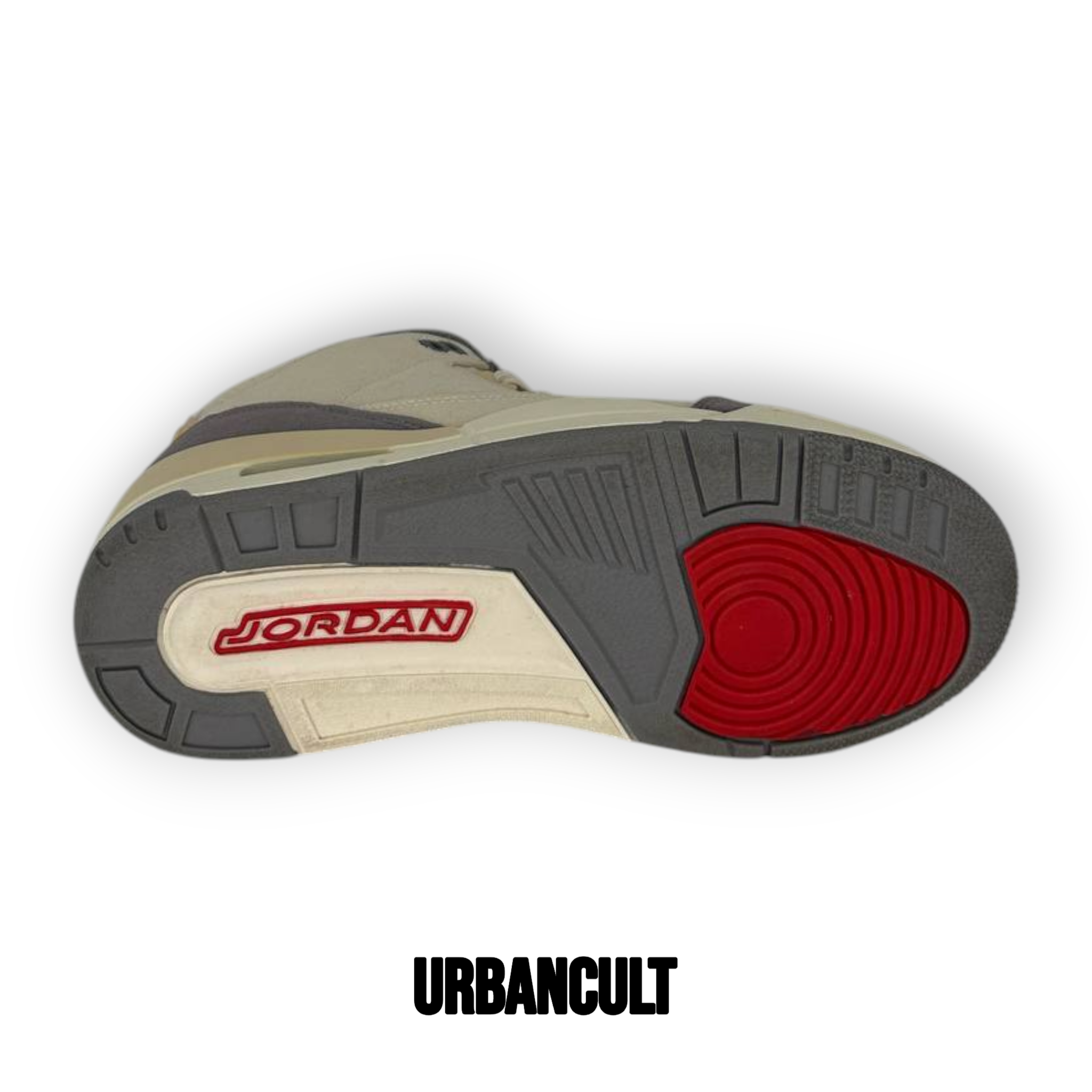 Nike Air Jordan 3 Retro Muslin "Sail" - Urban Cult