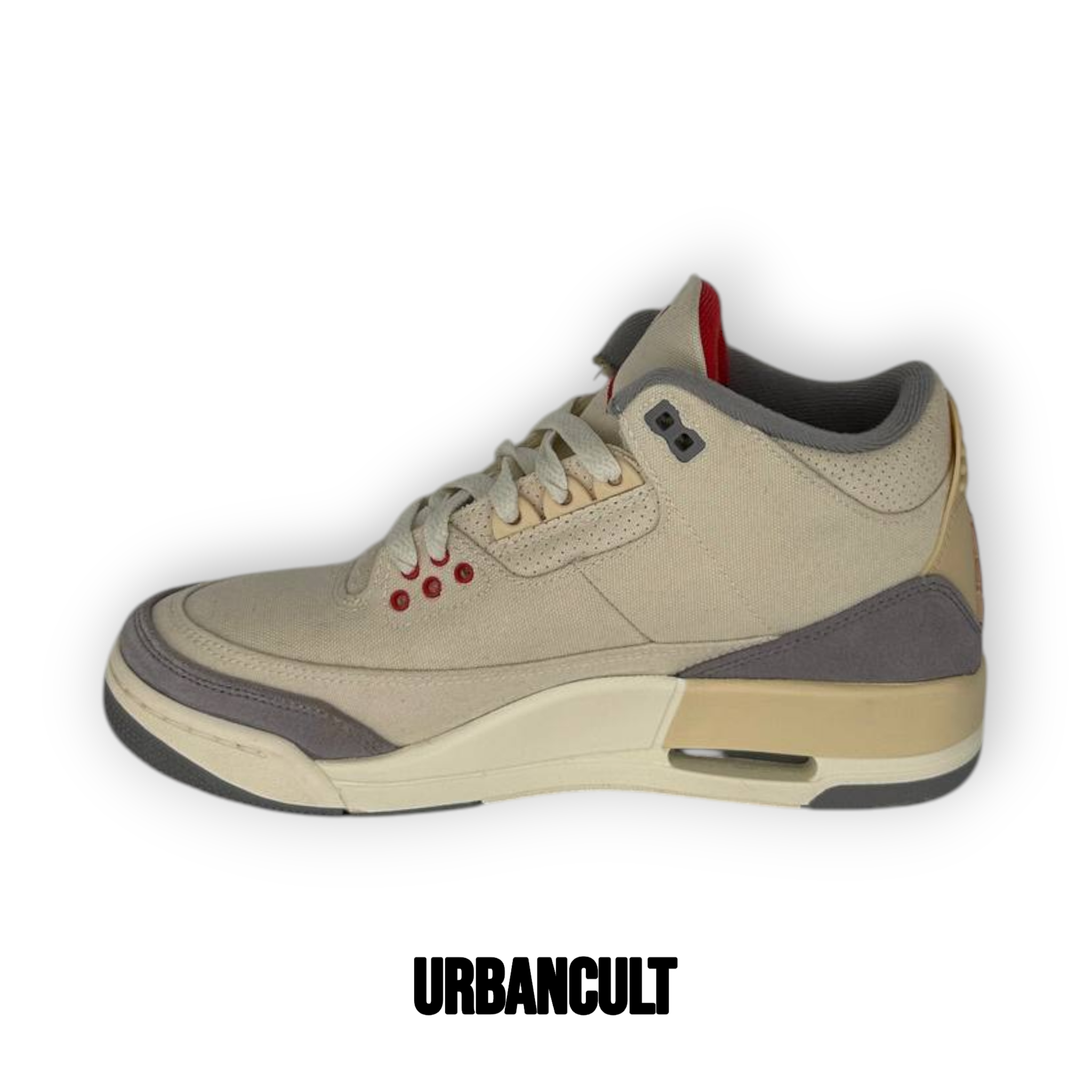 Nike Air Jordan 3 Retro Muslin "Sail" - Urban Cult