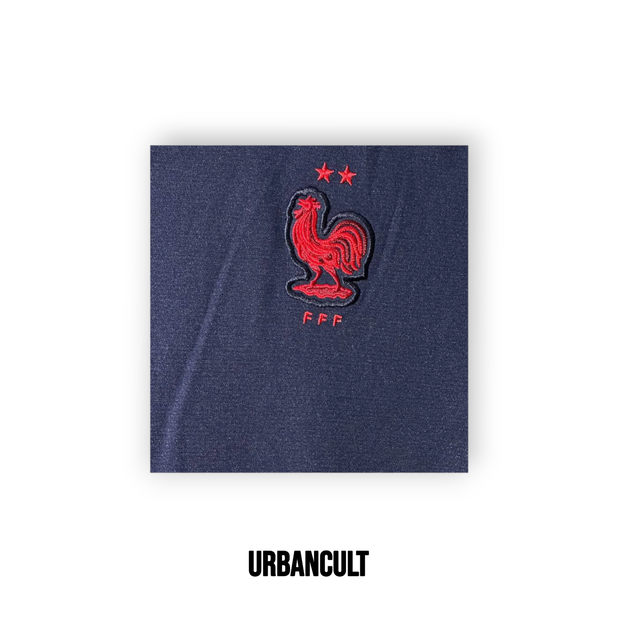 Maglia Ufficiale Francia (Les Bleus) 2022 - Blu - Urban Cult