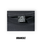 T-shirt Corteiz OG Alcatraz Rules The World - Nero/Giallo - Urban Cult