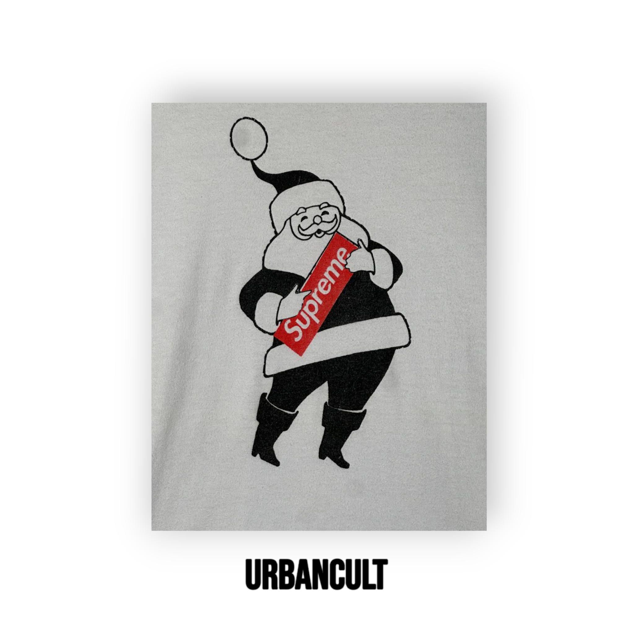 Supreme Santa Claus T-shirt - Bianco - Urban Cult