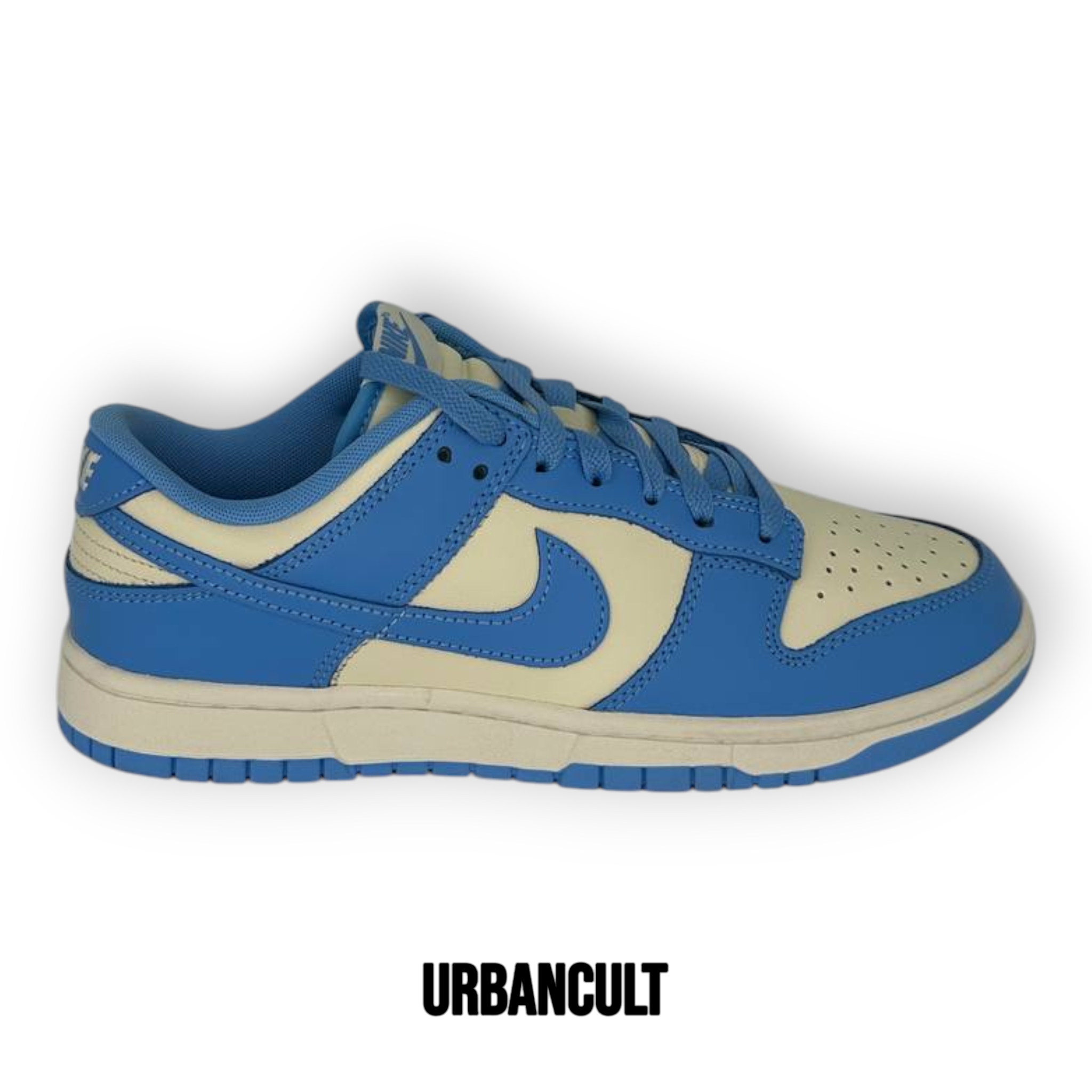 Nike Dunk Low Retro University Blue - Bianco/Azzurro - Urban Cult