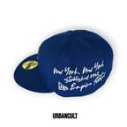 New Era Nets Team Verbiage Custom - Blu - Urban Cult