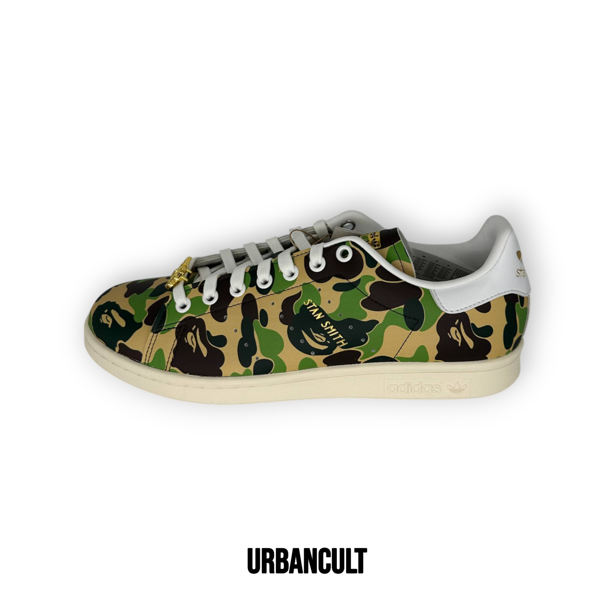 Adidas x BAPE Stan Smith  - ABC Camouflage 30th anniversary - Urban Cult