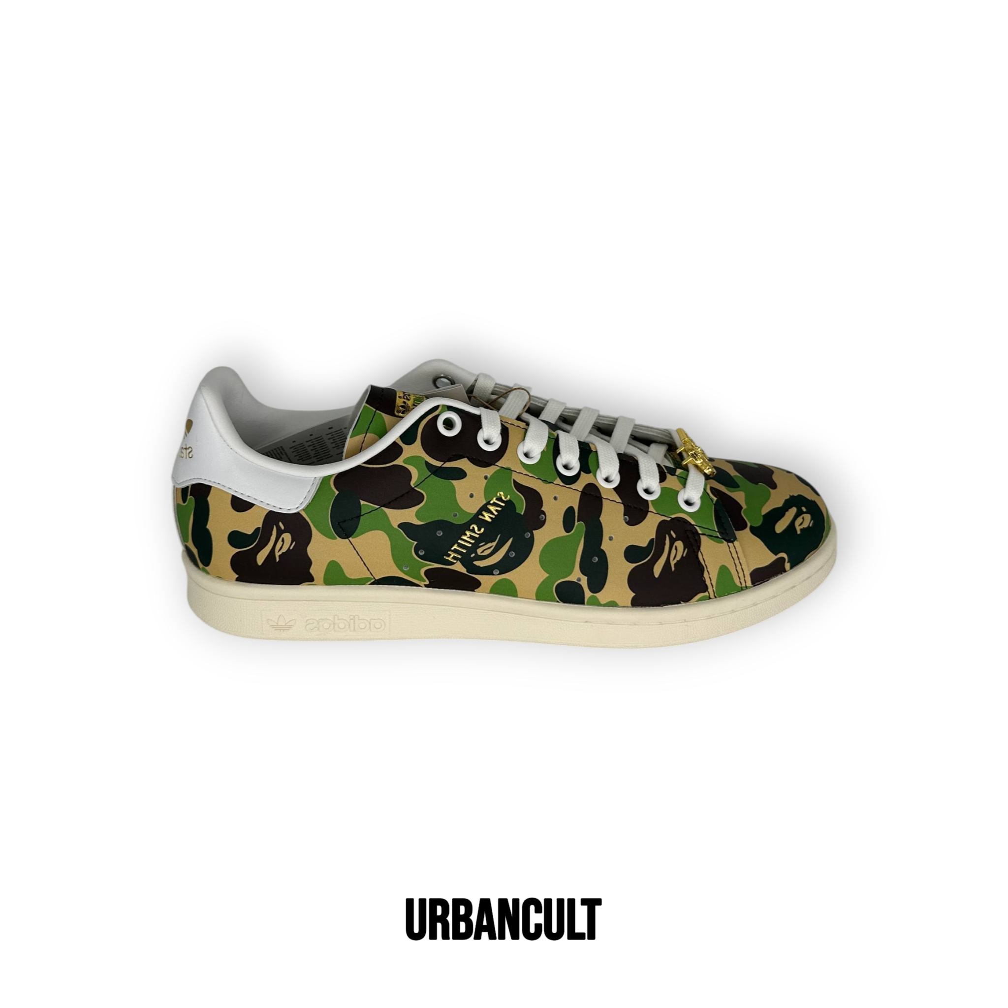Adidas x BAPE Stan Smith  - ABC Camouflage 30th anniversary - Urban Cult