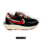 Nike x Sacai x UNDERCOVER LDWaffle - Nero/Rosso/Verde scuro - Urban Cult