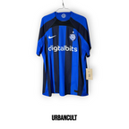 Maglia Ufficiale da gara Home dell'Inter 2022/2023 - Nero/blu - Urban Cult