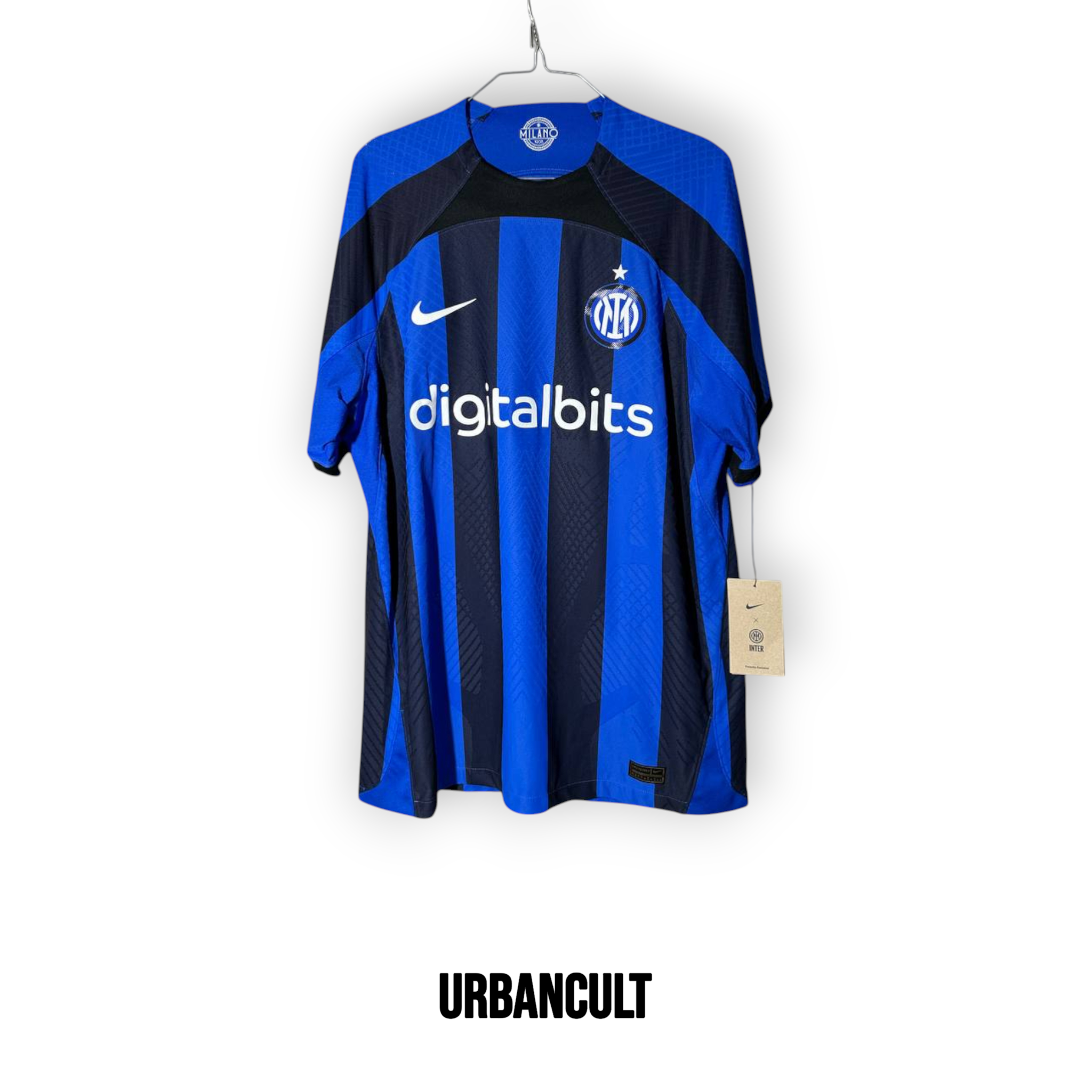 Maglia Ufficiale da gara Home dell'Inter 2022/2023 - Nero/blu - Urban Cult