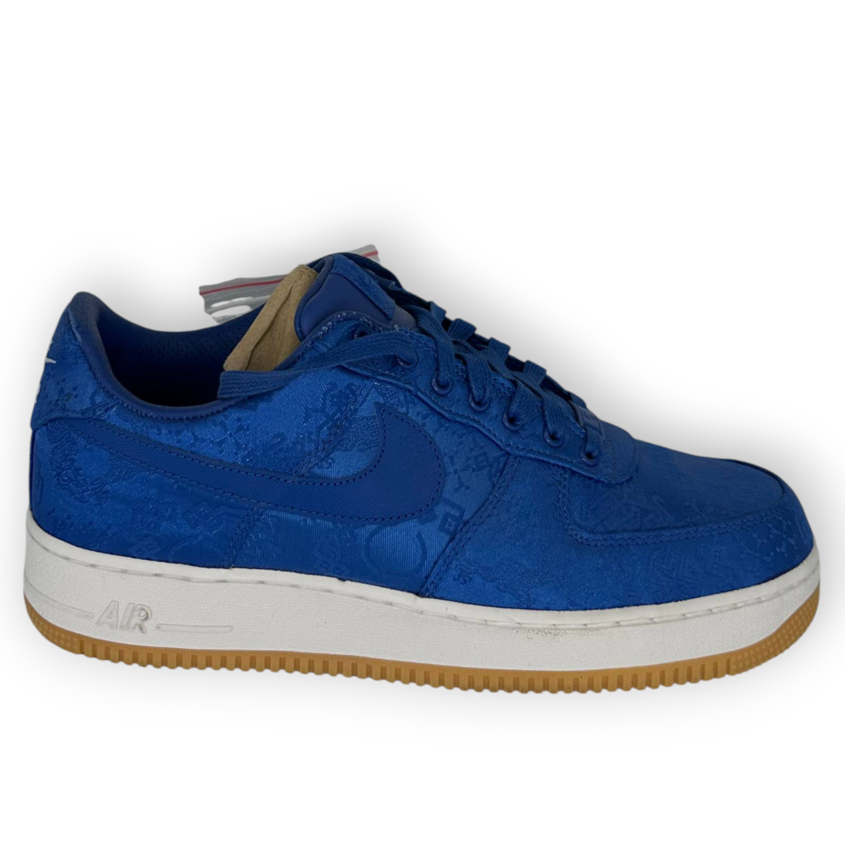 Nike Air Force 1 Low CLOT Seta - Blu Royale - Urban Cult