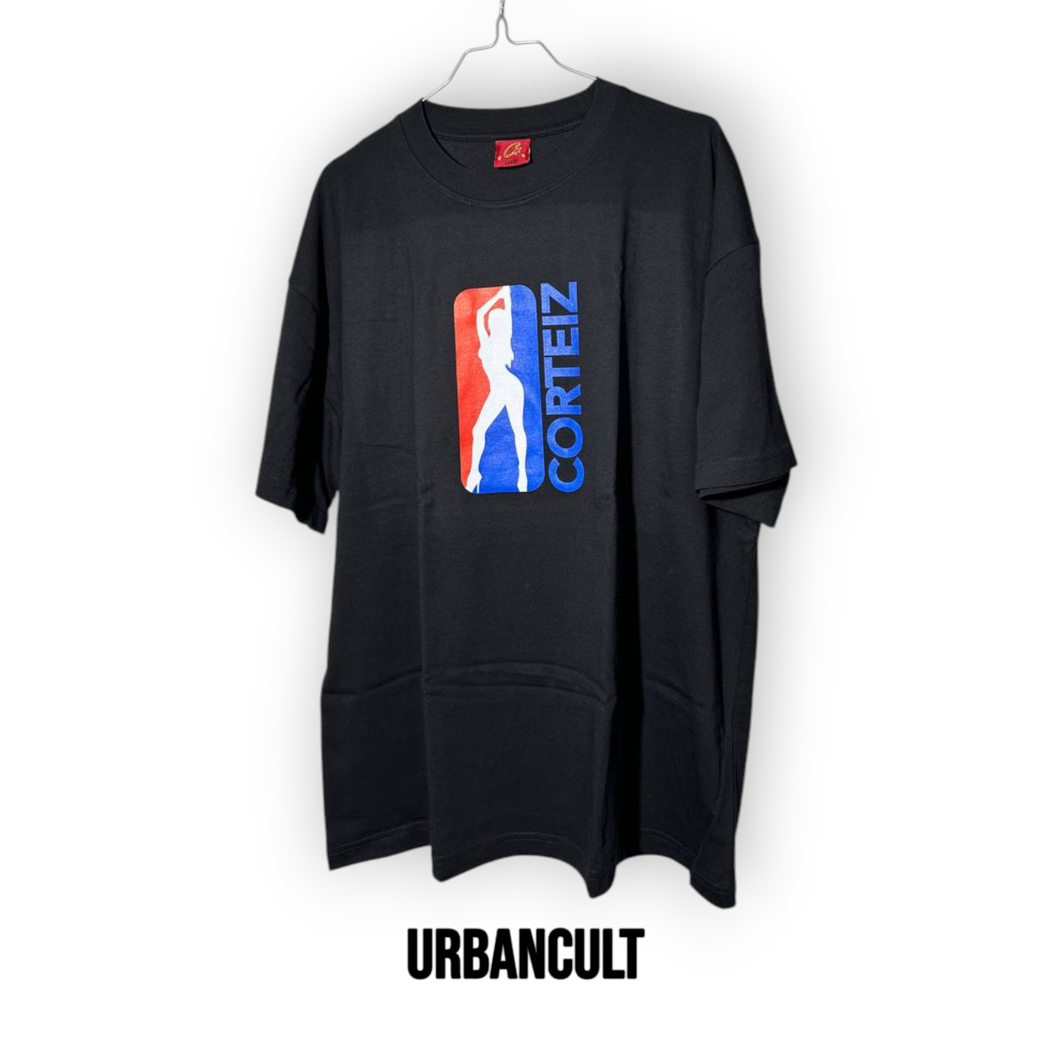 T-Shirt Corteiz NDA Logo - Nera - Urban Cult