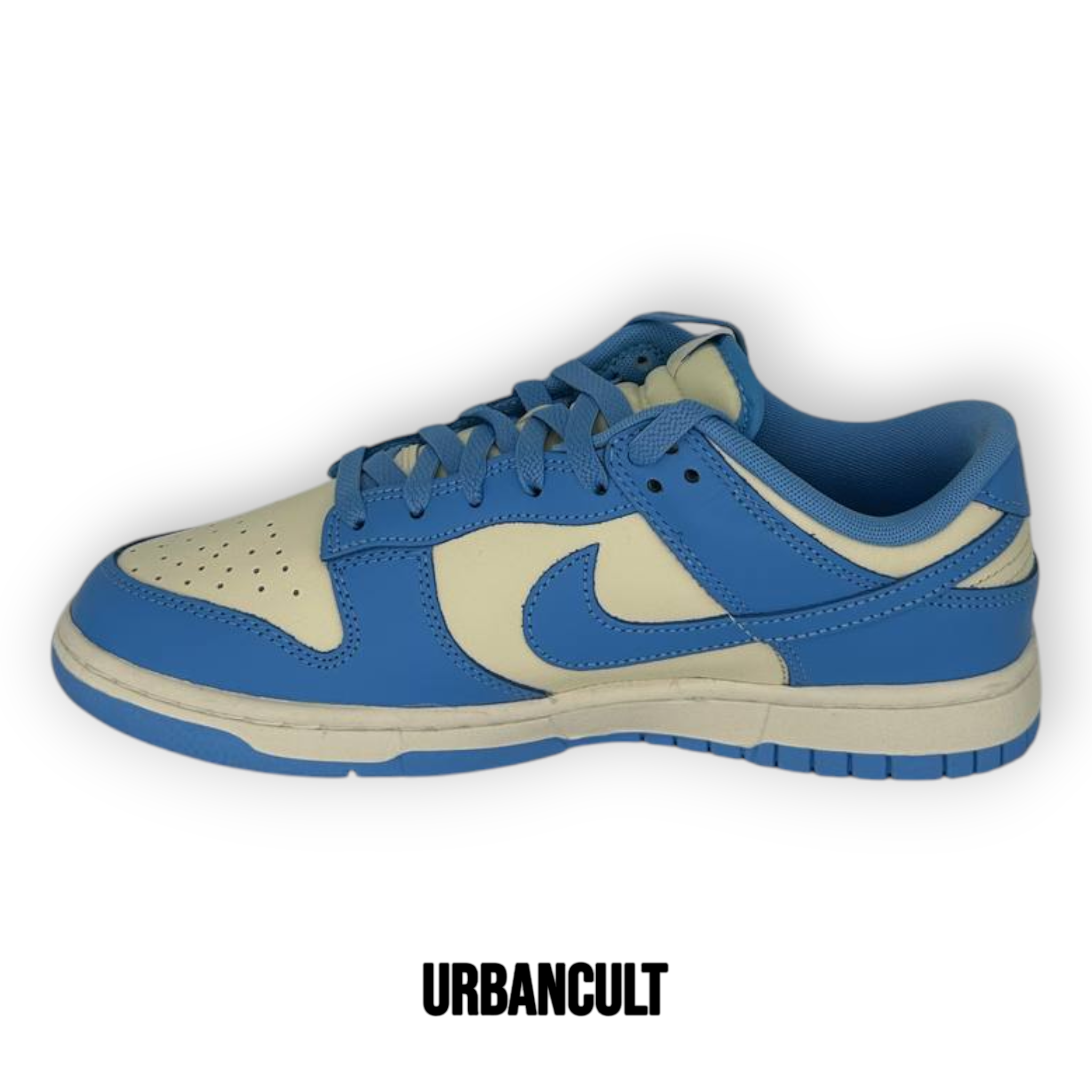Nike Dunk Low Retro University Blue - Bianco/Azzurro - Urban Cult