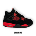 Nike Air Jordan 4 Retro Red Thunder - Nero/Rosso - Urban Cult