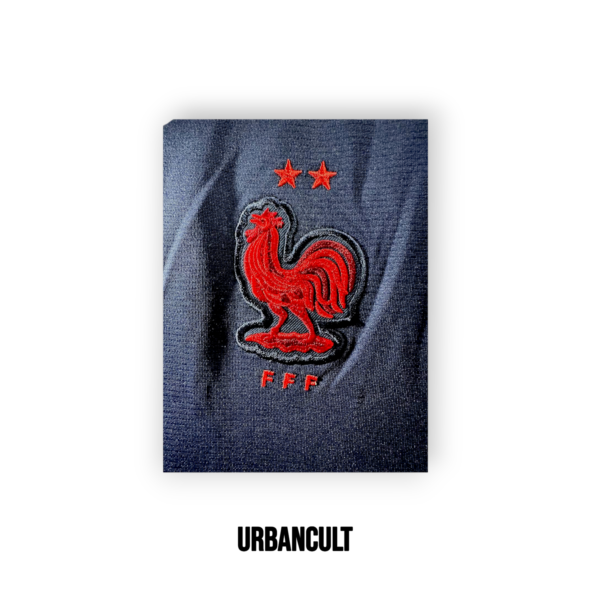 Maglia Ufficiale Francia (Les Bleus) 2022 - Blu - Urban Cult