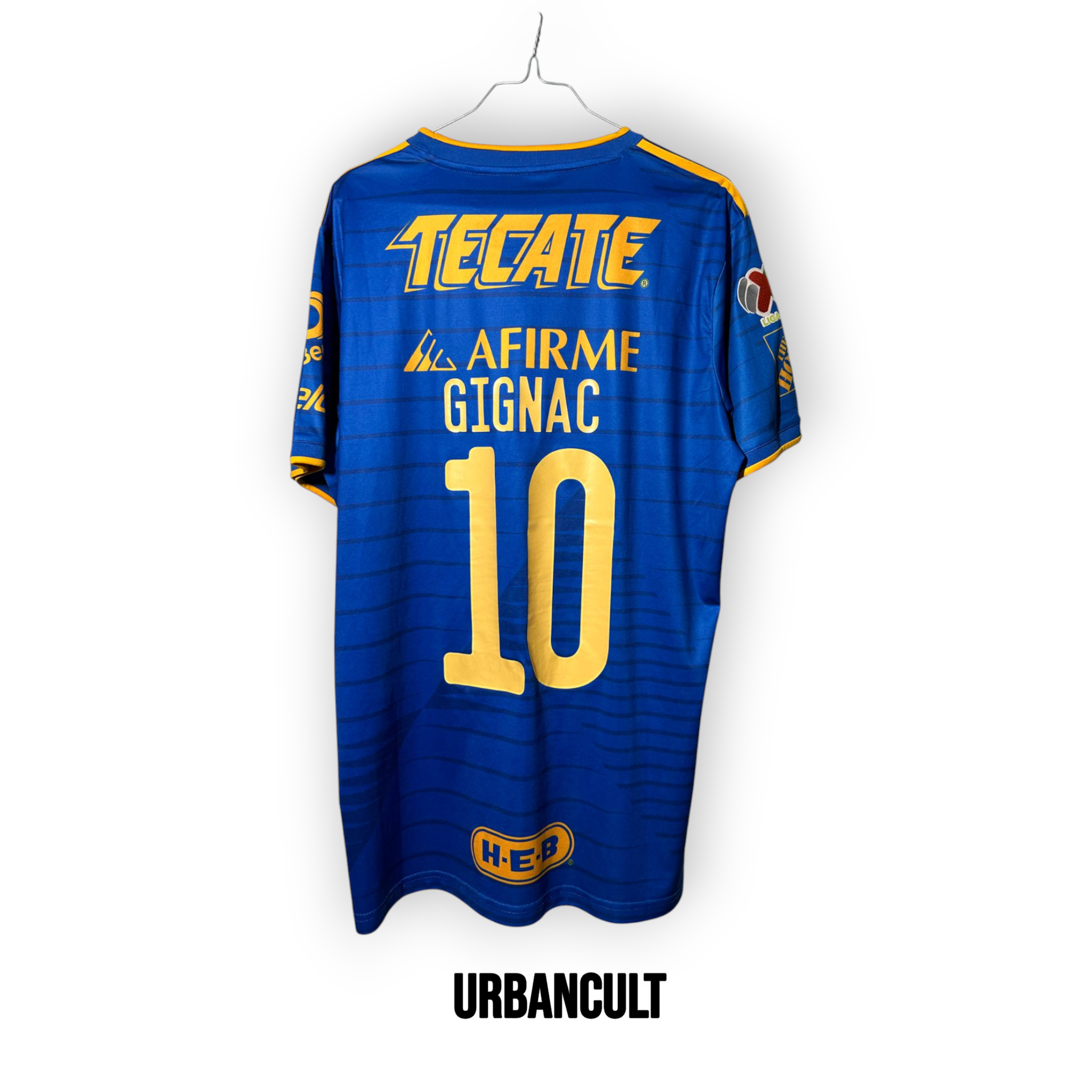 Maglia Ufficiale Tigres UANL Home 2020/21 - Gignac #10 - Urban Cult
