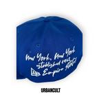 New Era Nets Team Verbiage Custom - Blu - Urban Cult
