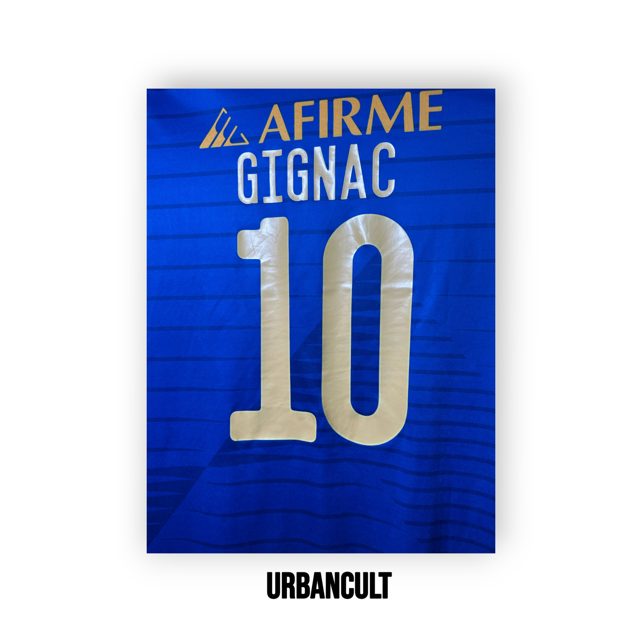Maglia Ufficiale Tigres UANL Home 2020/21 - Gignac #10 - Urban Cult