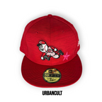 New Era Cincinnati Reds Custom - Rosso 7 3/8 - Urban Cult