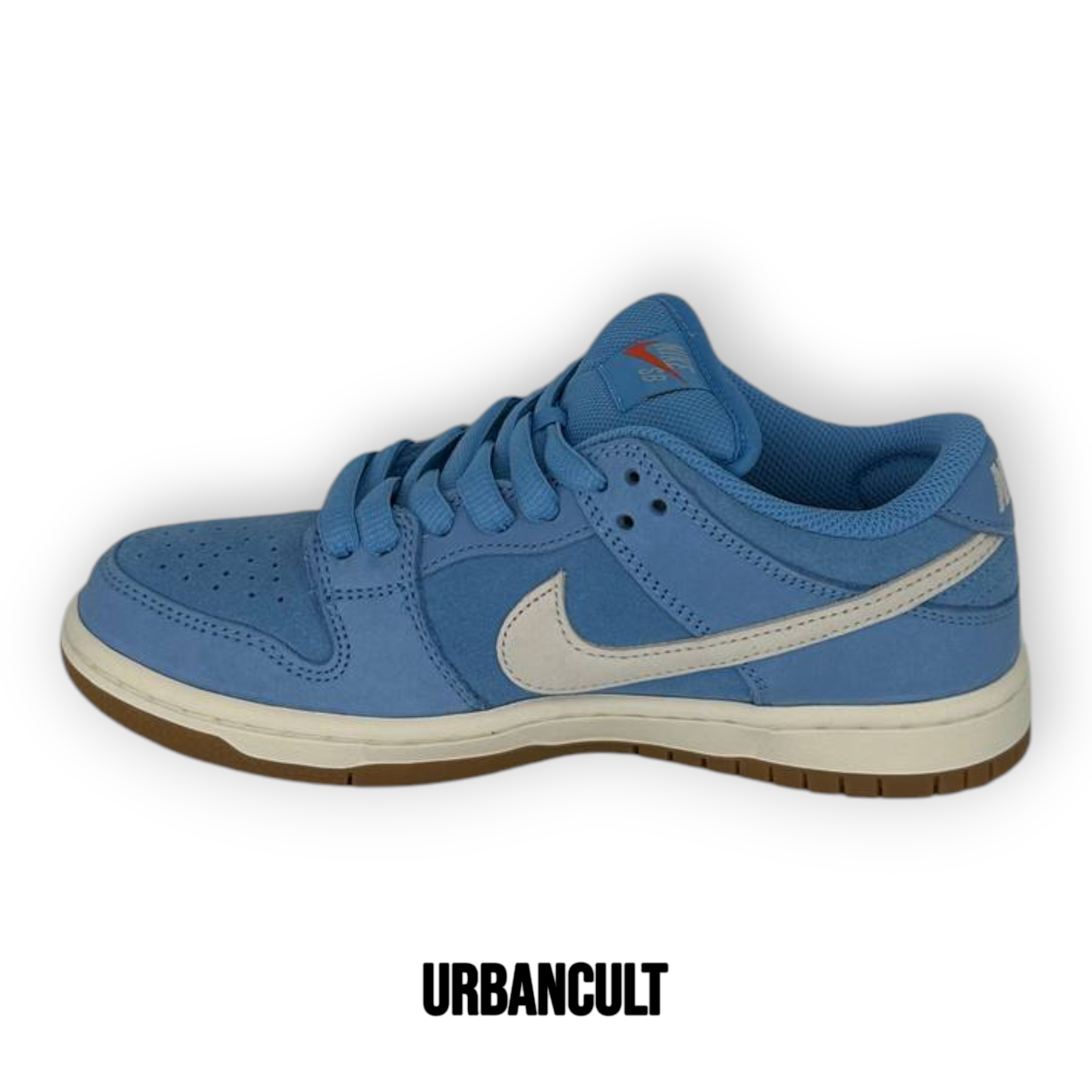 Nike SB Dunk Low Pro University Blue Gum - Azzurro/Gomma - Urban Cult