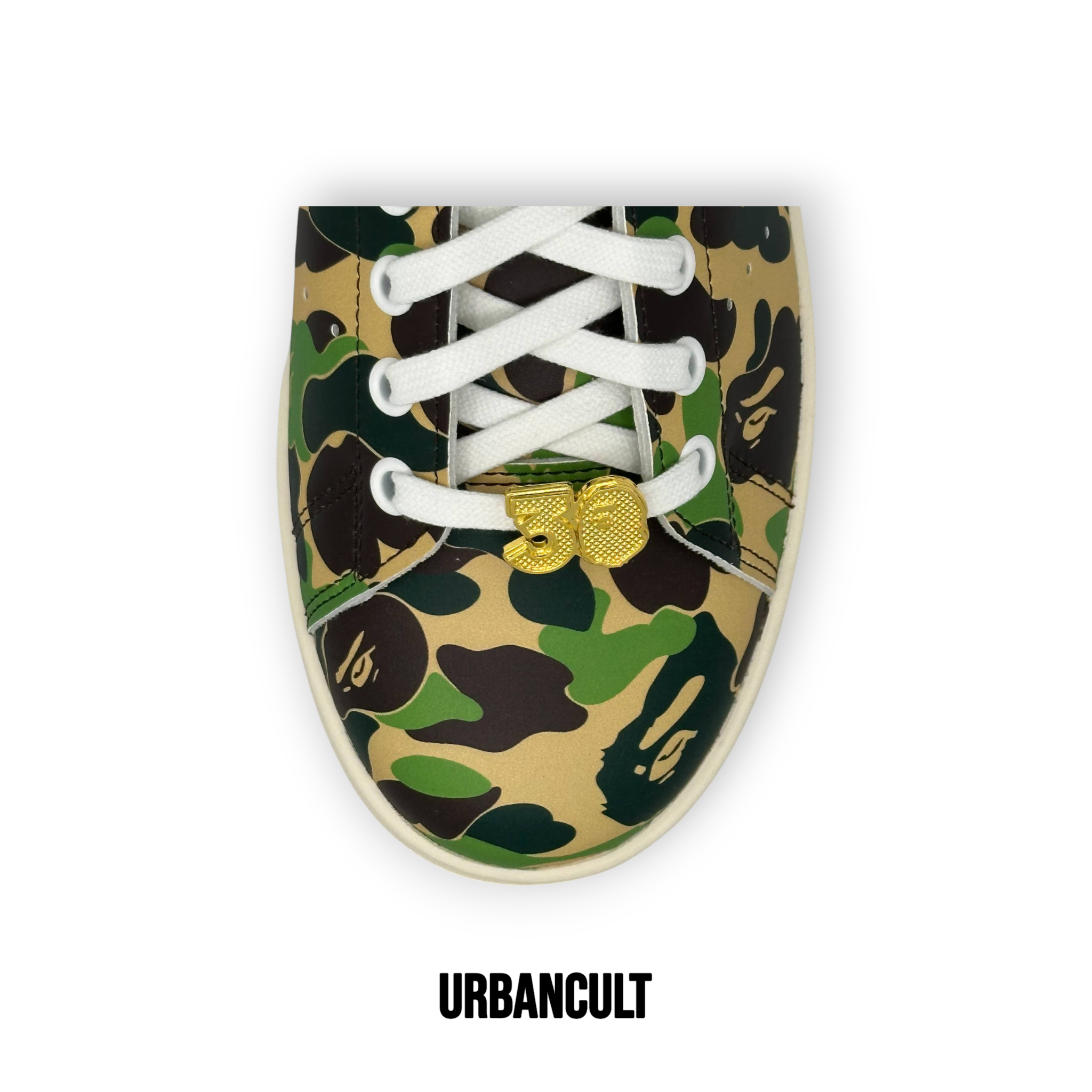 Adidas x BAPE Stan Smith  - ABC Camouflage 30th anniversary - Urban Cult