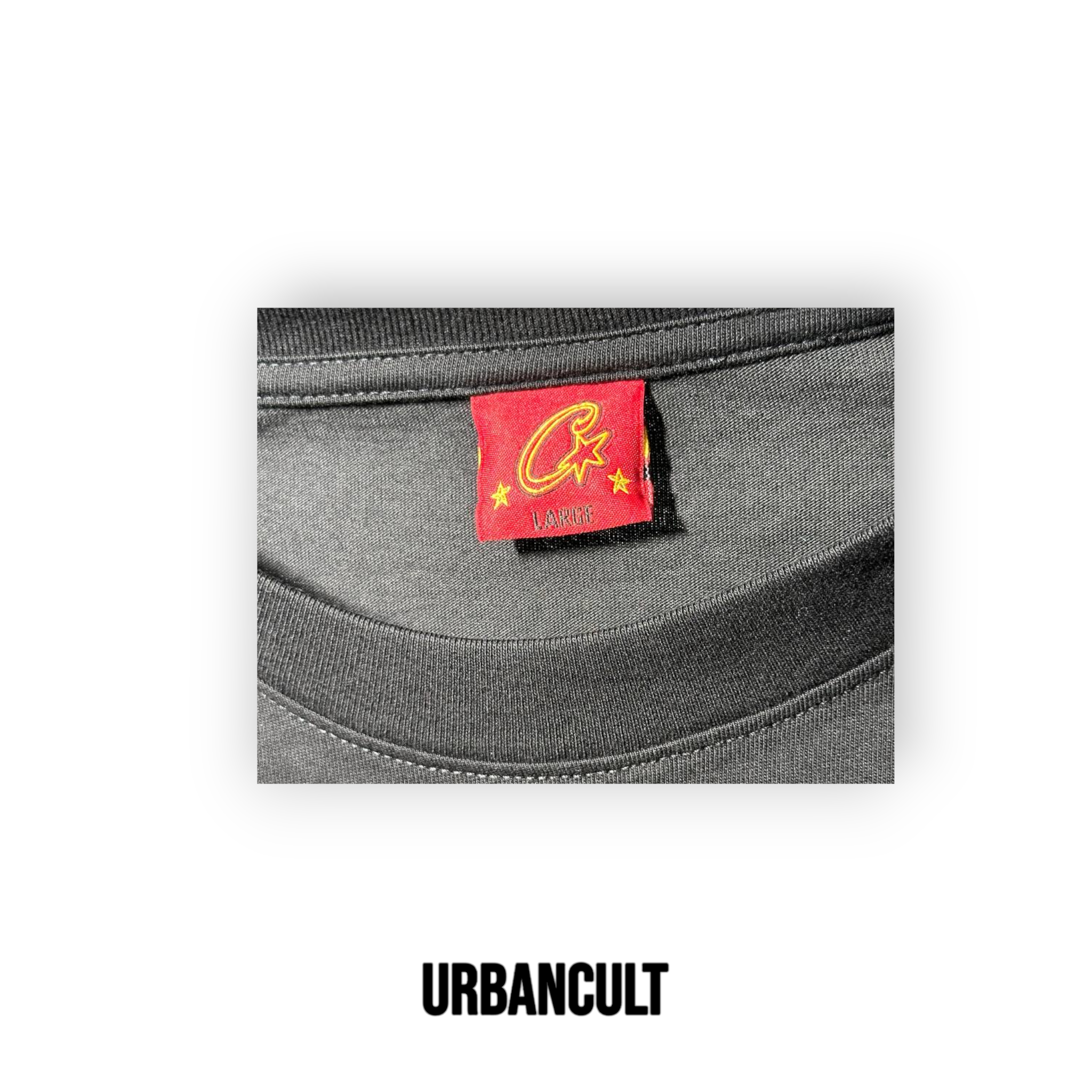 T-Shirt Corteiz NDA Logo - Nera - Urban Cult