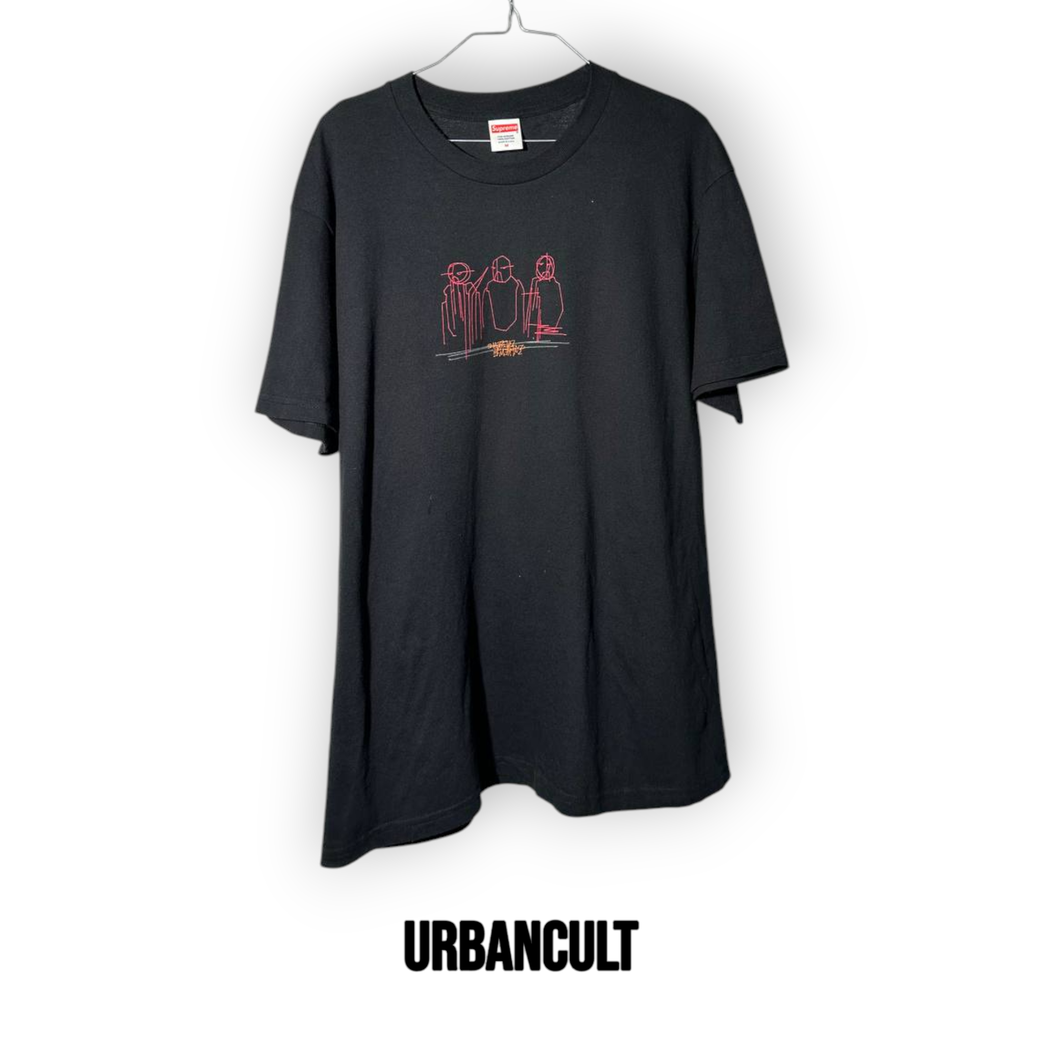Supreme Three Kings T-shirt (Maglietta dei Re Magi) - Nero - Urban Cult