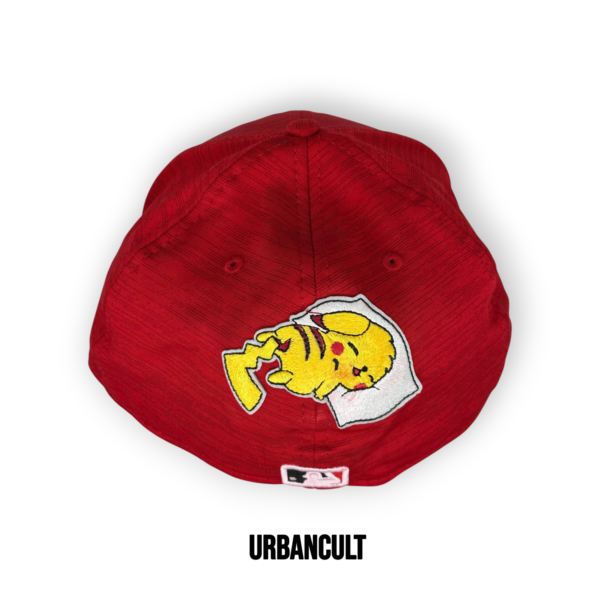 New Era Cincinnati Reds Custom - Rosso 7 3/8 - Urban Cult