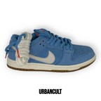Nike SB Dunk Low Pro University Blue Gum - Azzurro/Gomma - Urban Cult