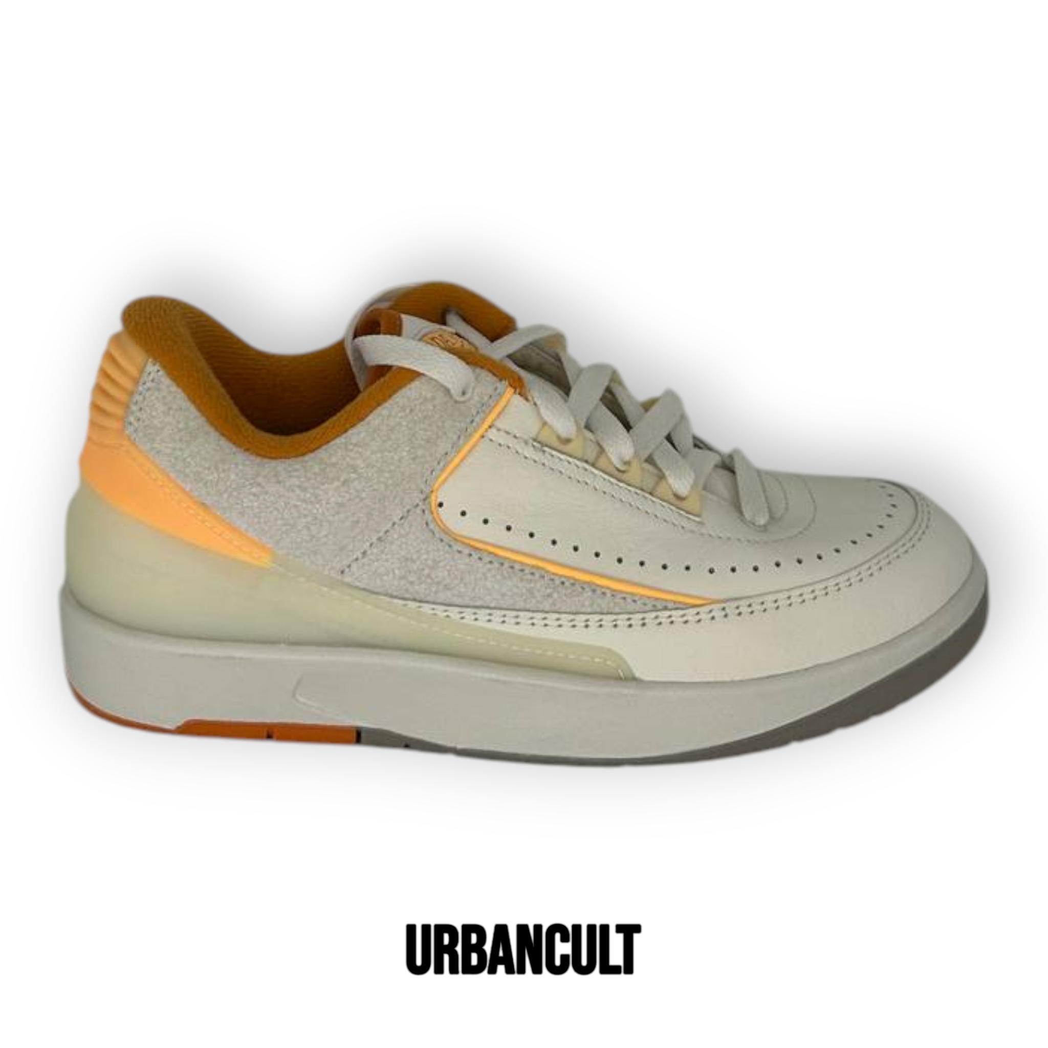 Nike Air Jordan 2 Retro Low "Melon Tint" - Bianco/Melone - Urban Cult