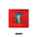 Maglia Portiere Italia (Buffon #1) Maniche Lunghe - Rossa - Urban Cult