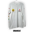T-shirt Supreme SpongeBob Castelli Racing Longsleeve Bianca - Urban Cult