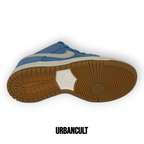 Nike SB Dunk Low Pro University Blue Gum - Azzurro/Gomma - Urban Cult