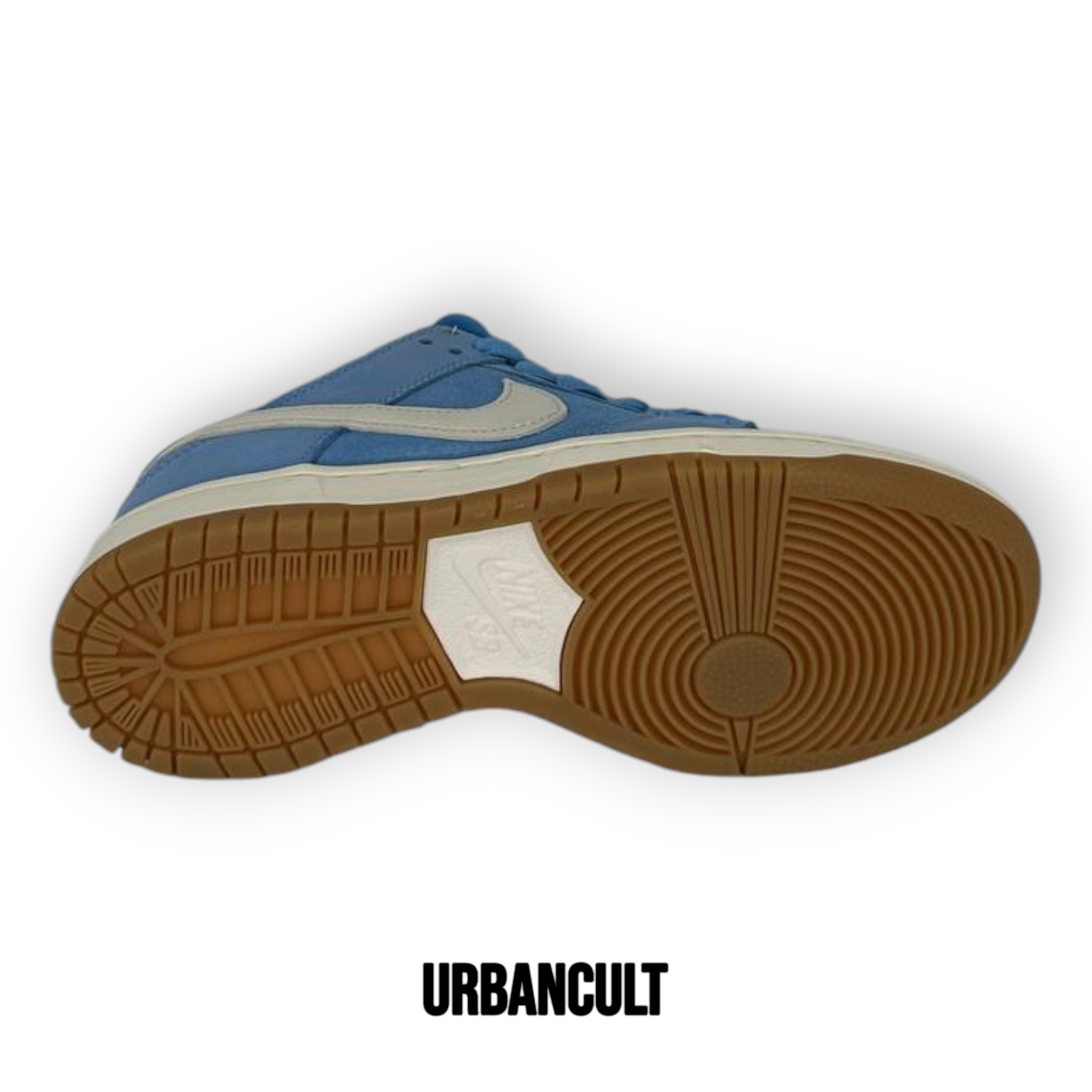 Nike SB Dunk Low Pro University Blue Gum - Azzurro/Gomma - Urban Cult