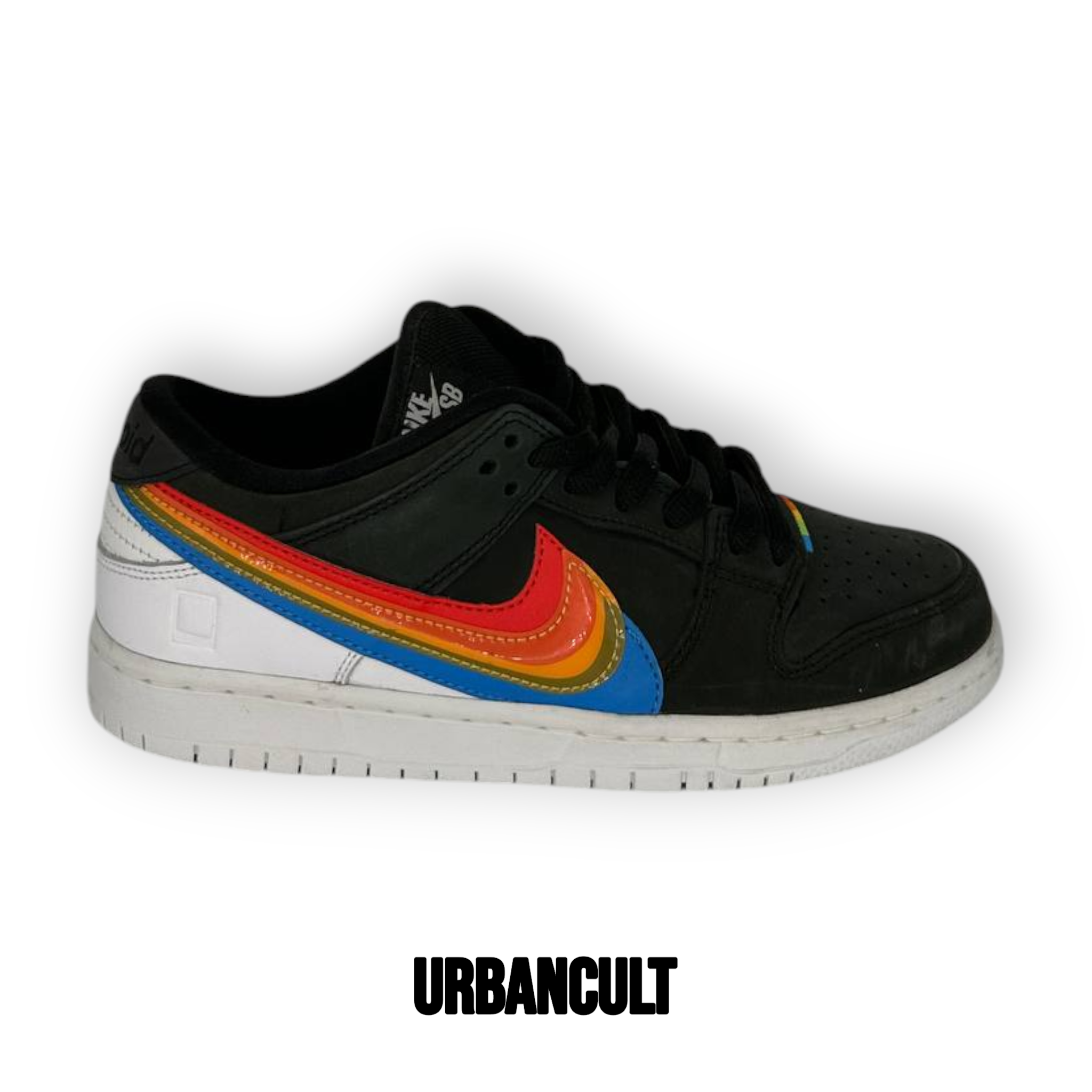 Nike Dunk Low SB Polaroid - Nera - Urban Cult