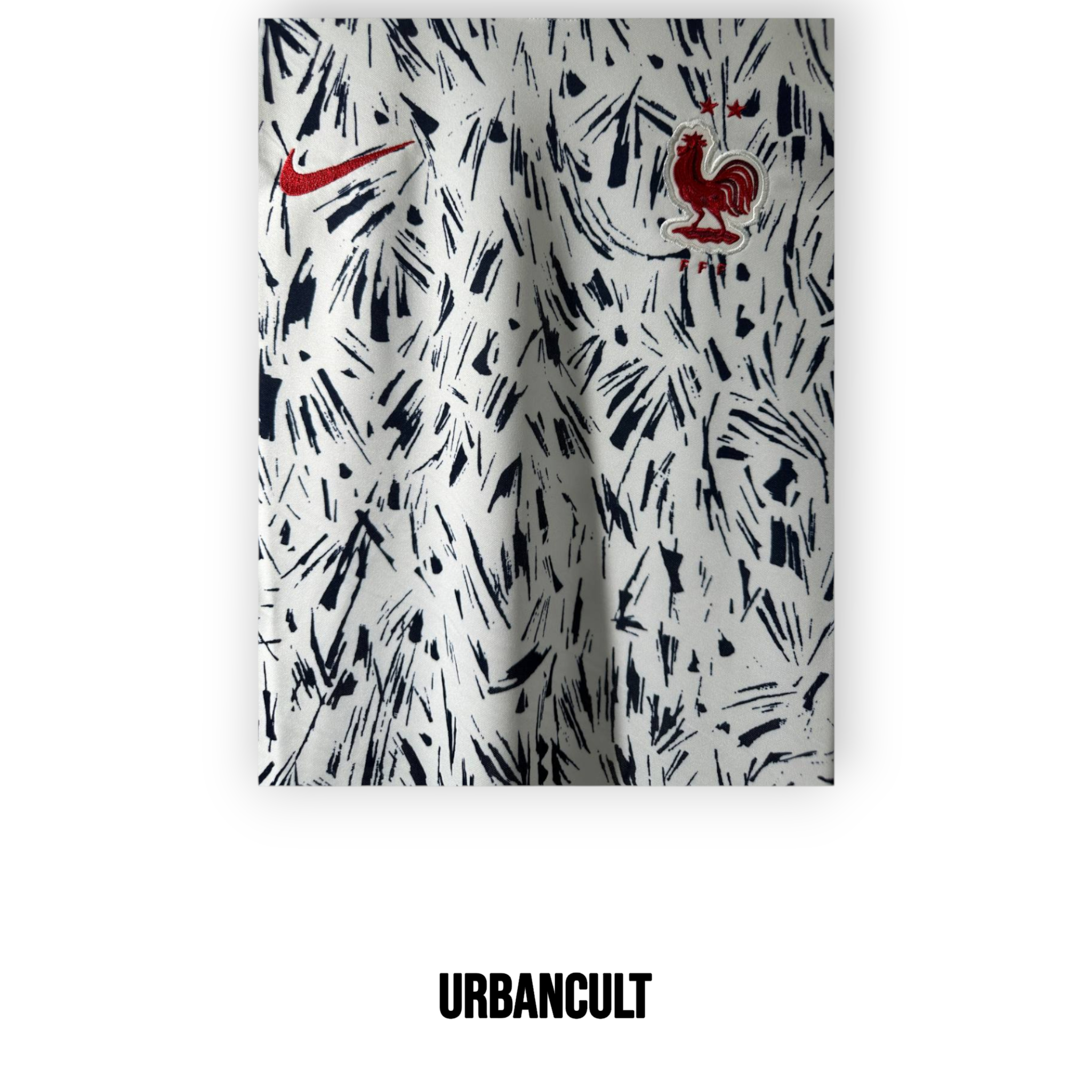 Maglia Ufficiale Francia (Les Bleus) 2020/2021 - Bianco/Blu/Rosso - Urban Cult