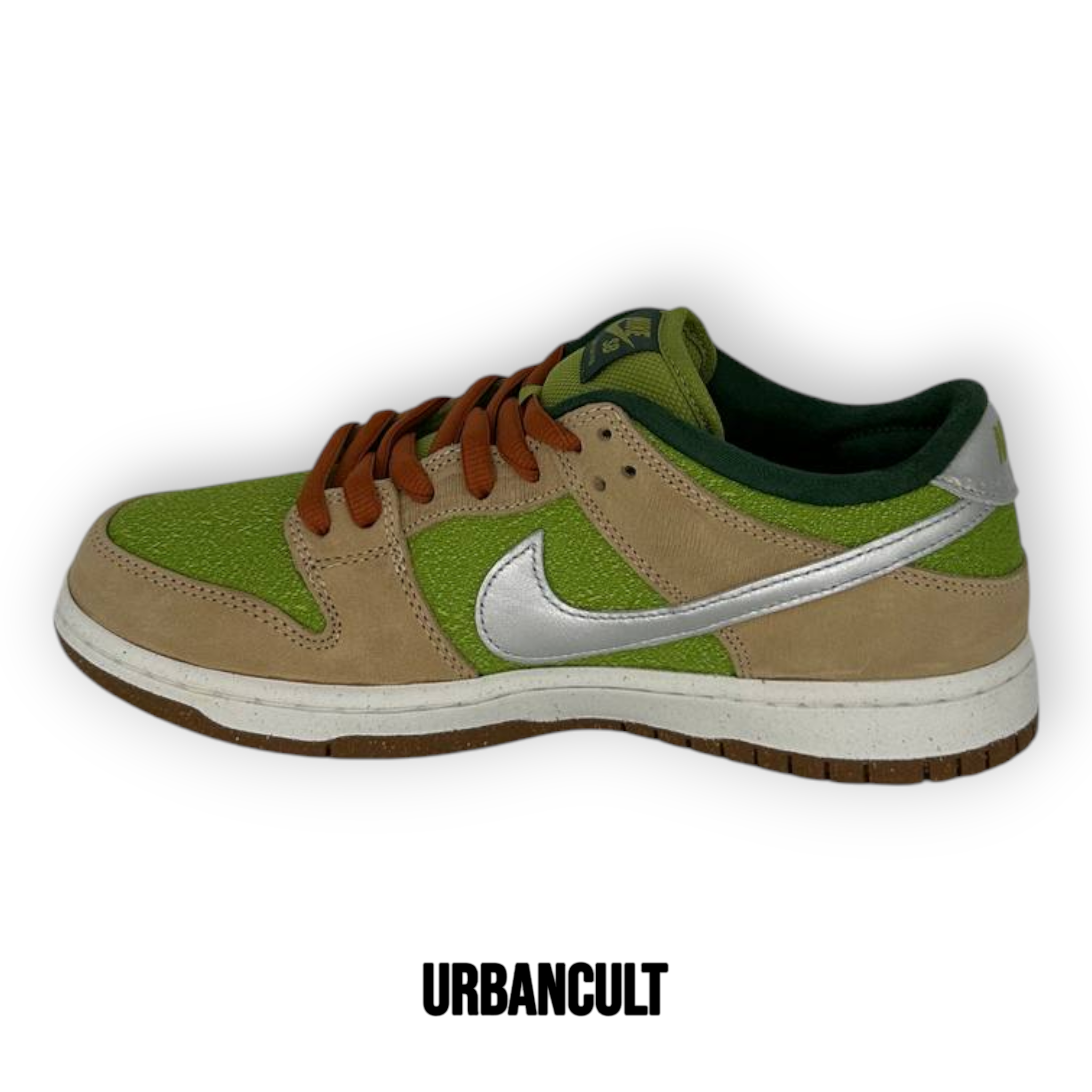 Nike SB Dunk Low Pro "Escargot" - Marrone/Verde Oliva - Urban Cult