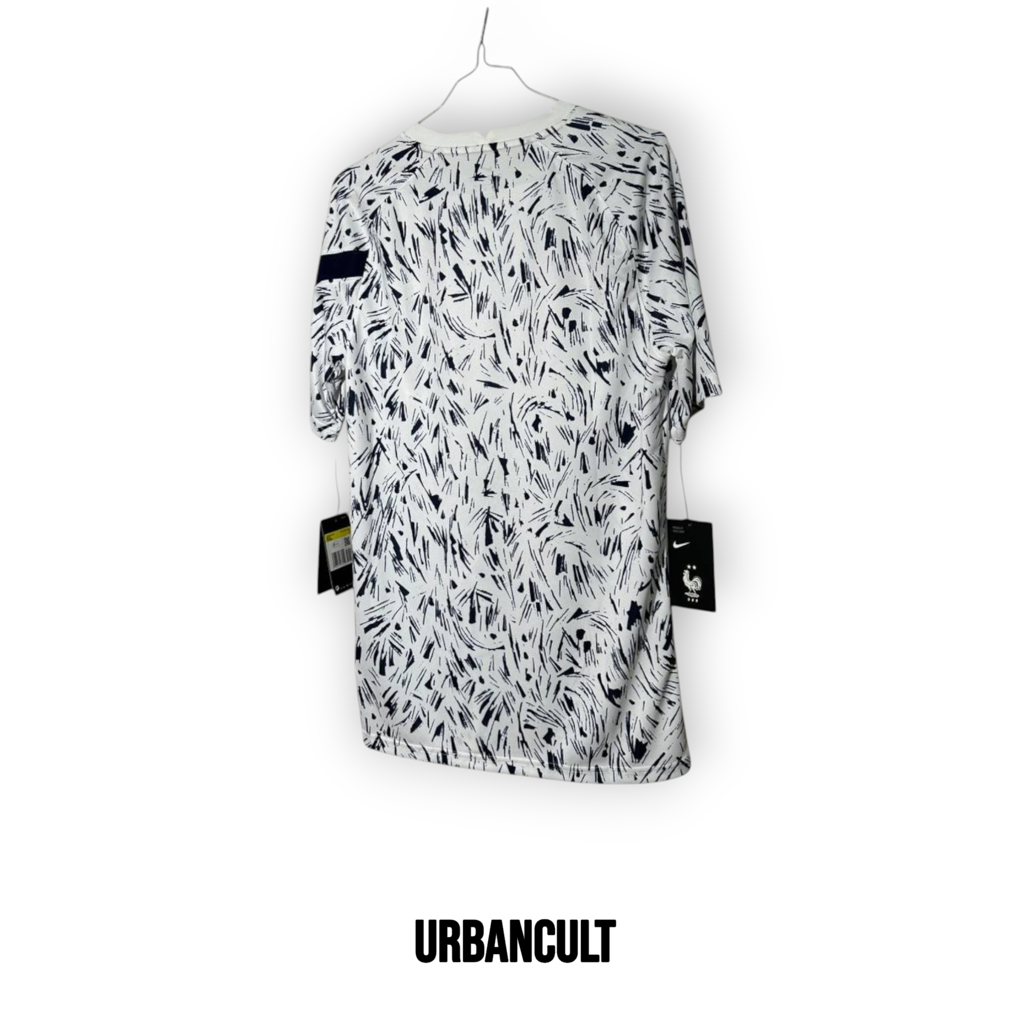 Maglia Ufficiale Francia (Les Bleus) 2020/2021 - Bianco/Blu/Rosso - Urban Cult