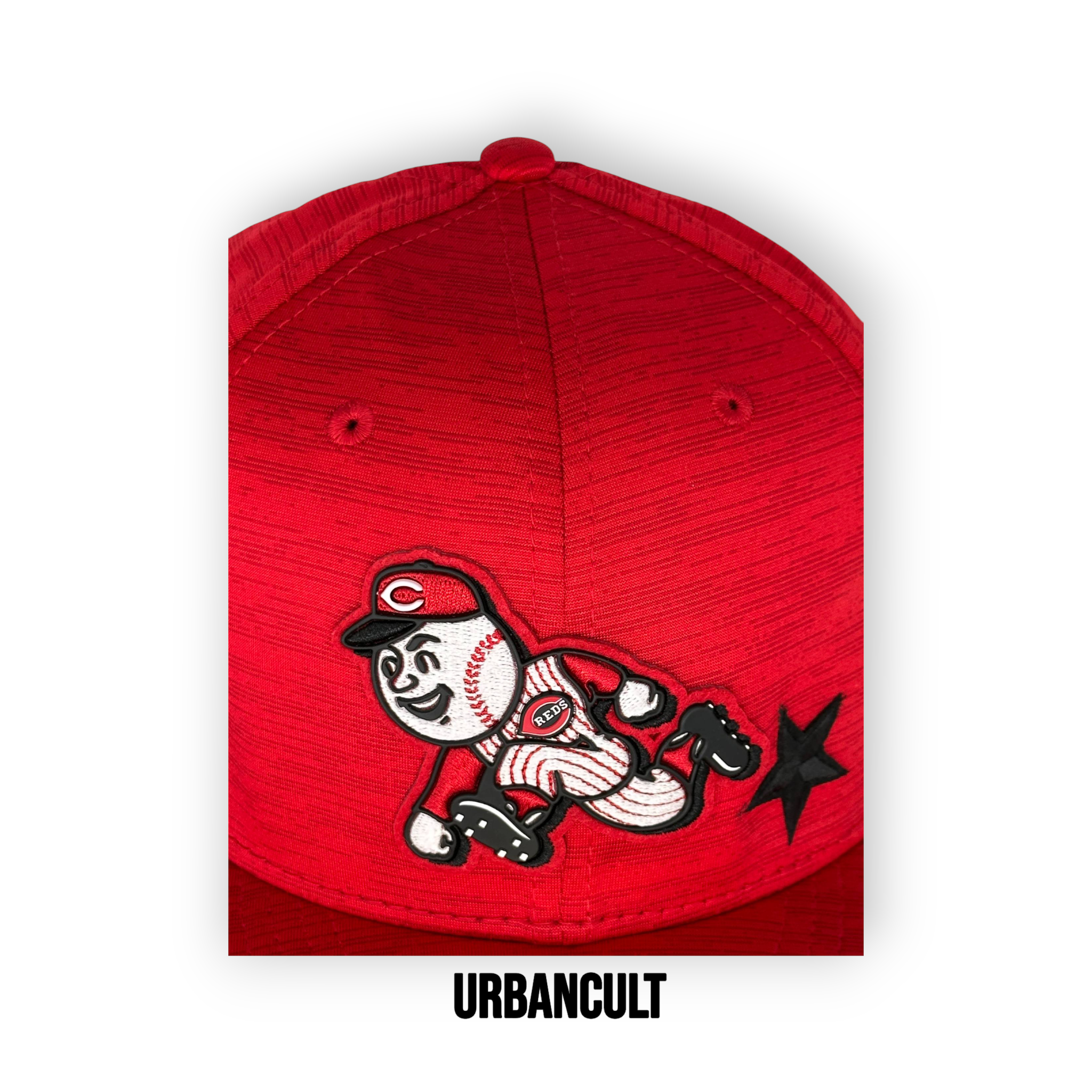 New Era Cincinnati Reds Custom - Rosso 7 1/2 - Urban Cult