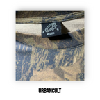 T-Shirt Corteiz Island Alcatraz Puff Print - Forest Camo - Urban Cult