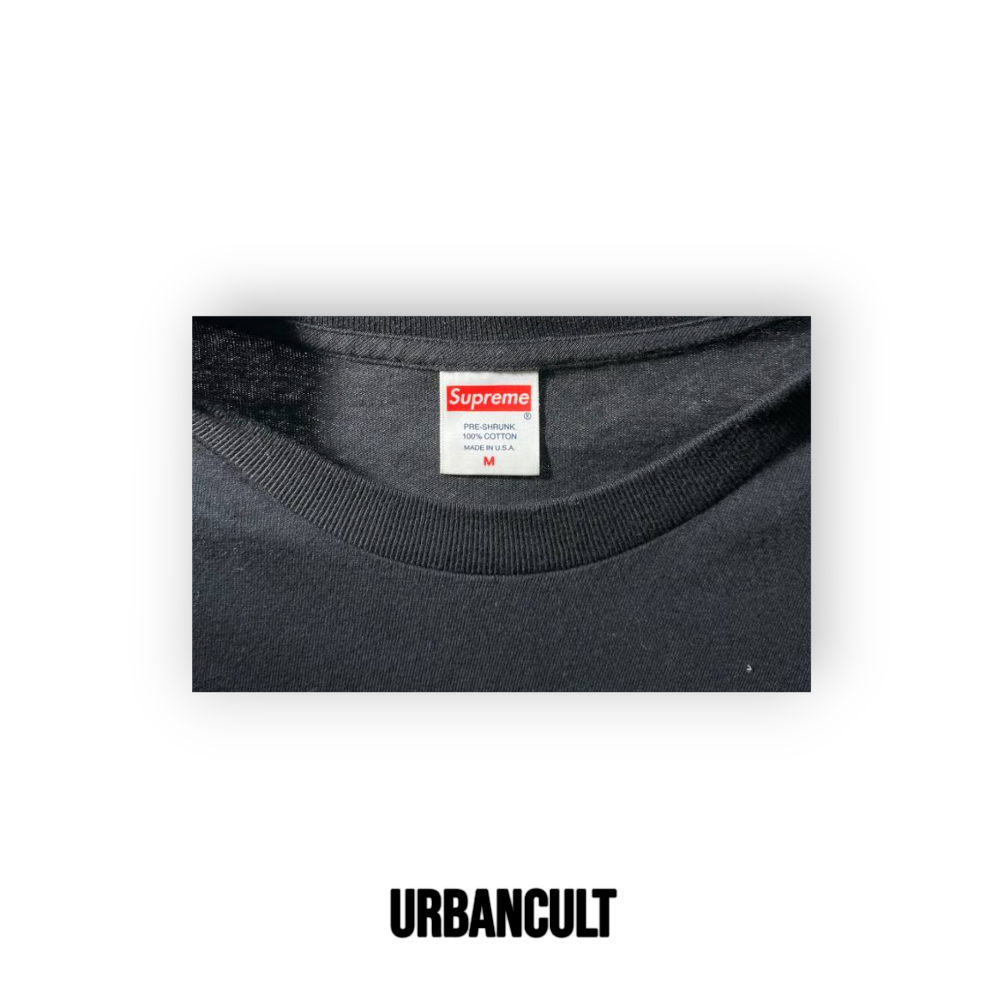 Supreme Three Kings T-shirt (Maglietta dei Re Magi) - Nero - Urban Cult