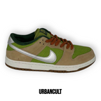 Nike SB Dunk Low Pro "Escargot" - Marrone/Verde Oliva - Urban Cult