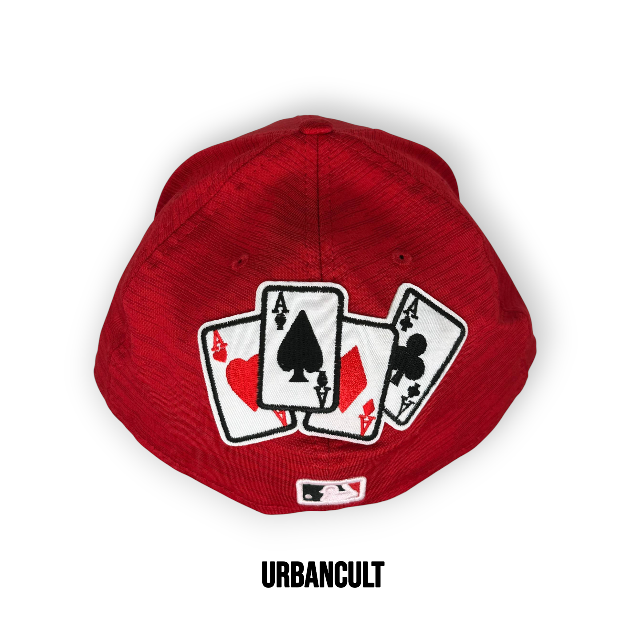 New Era Cincinnati Reds Custom - Rosso 7 1/2 - Urban Cult