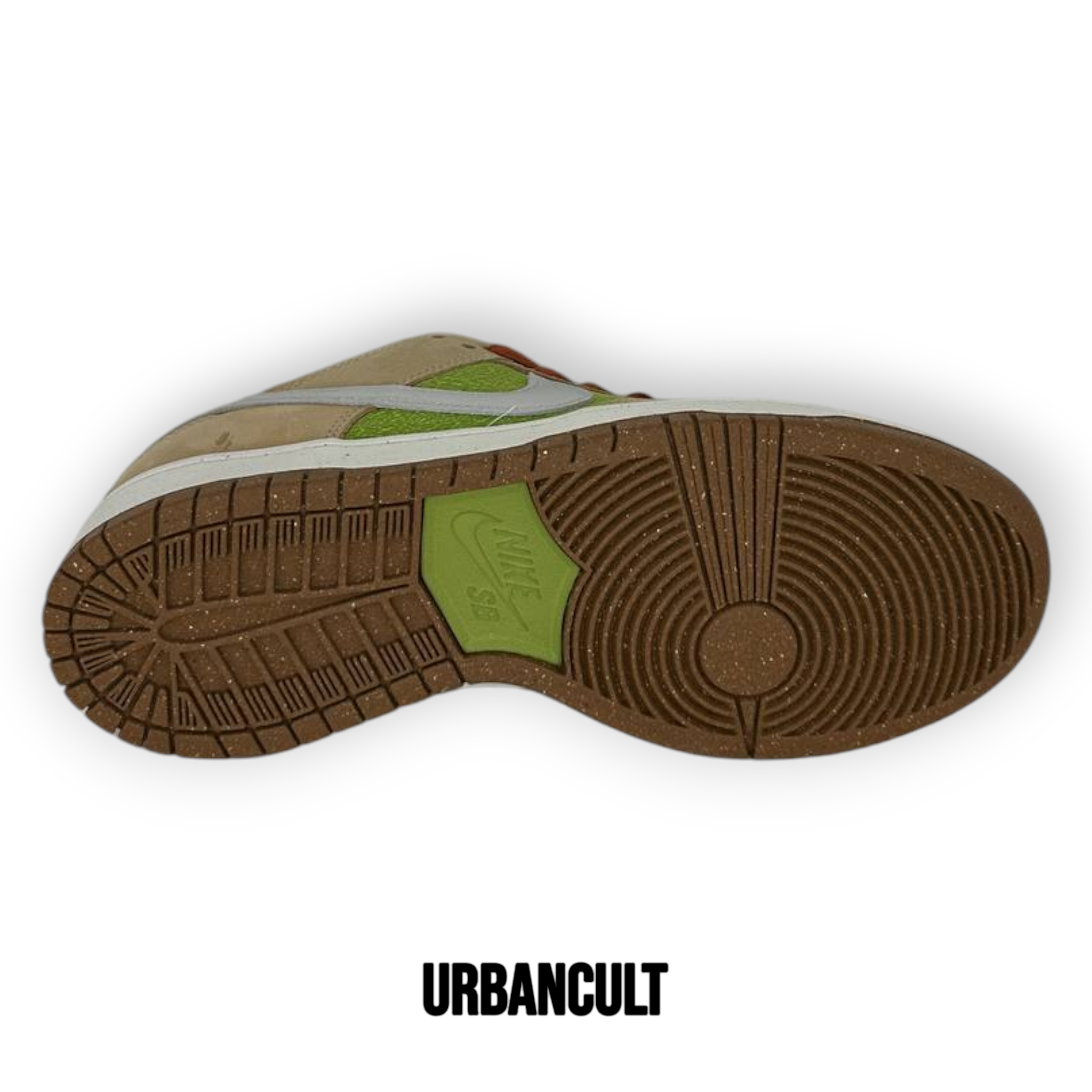 Nike SB Dunk Low Pro "Escargot" - Marrone/Verde Oliva - Urban Cult