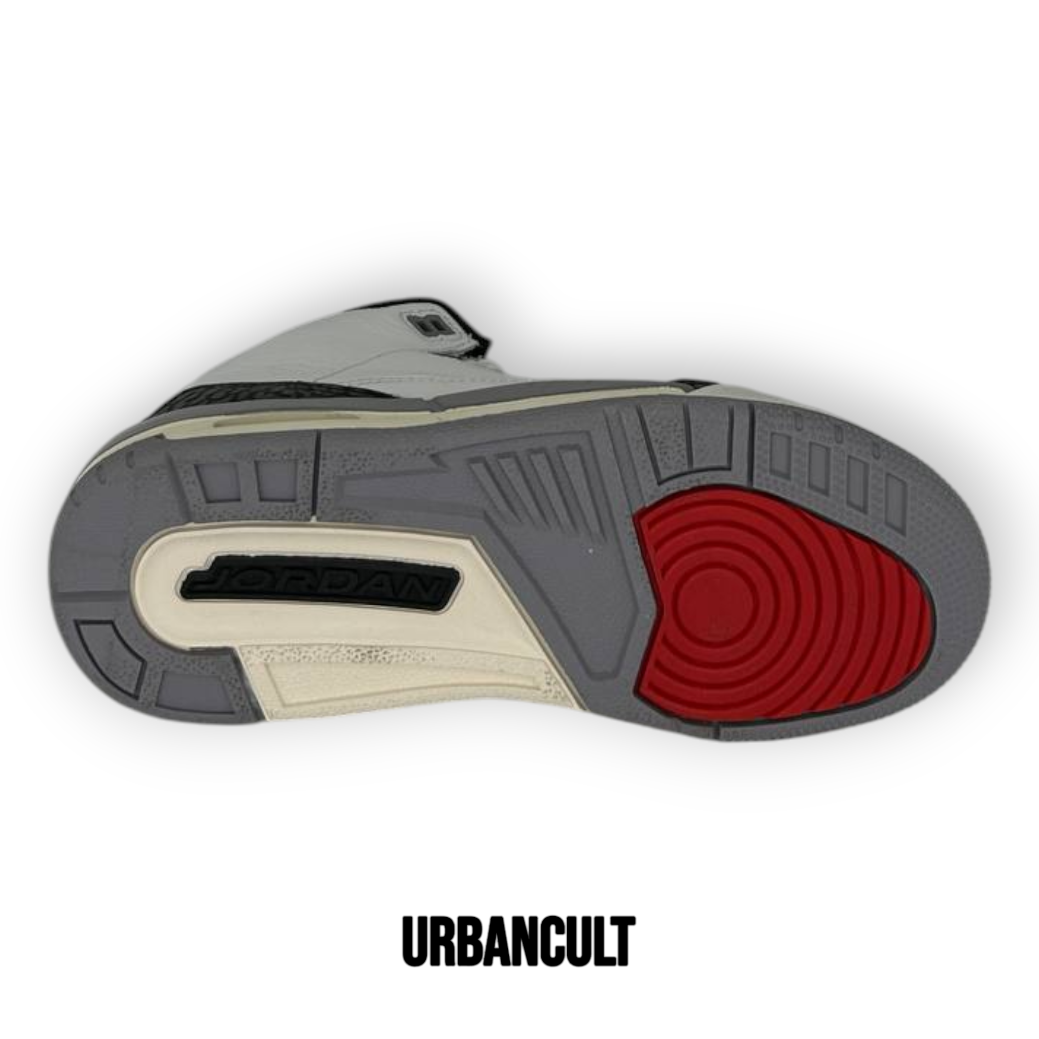 Nike Air Jordan 3 Retro White Cement - Bianca/Grigia - Urban Cult