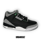 Nike Air Jordan 3 Retro Electric Green - Nero/Verde Fluo - Urban Cult