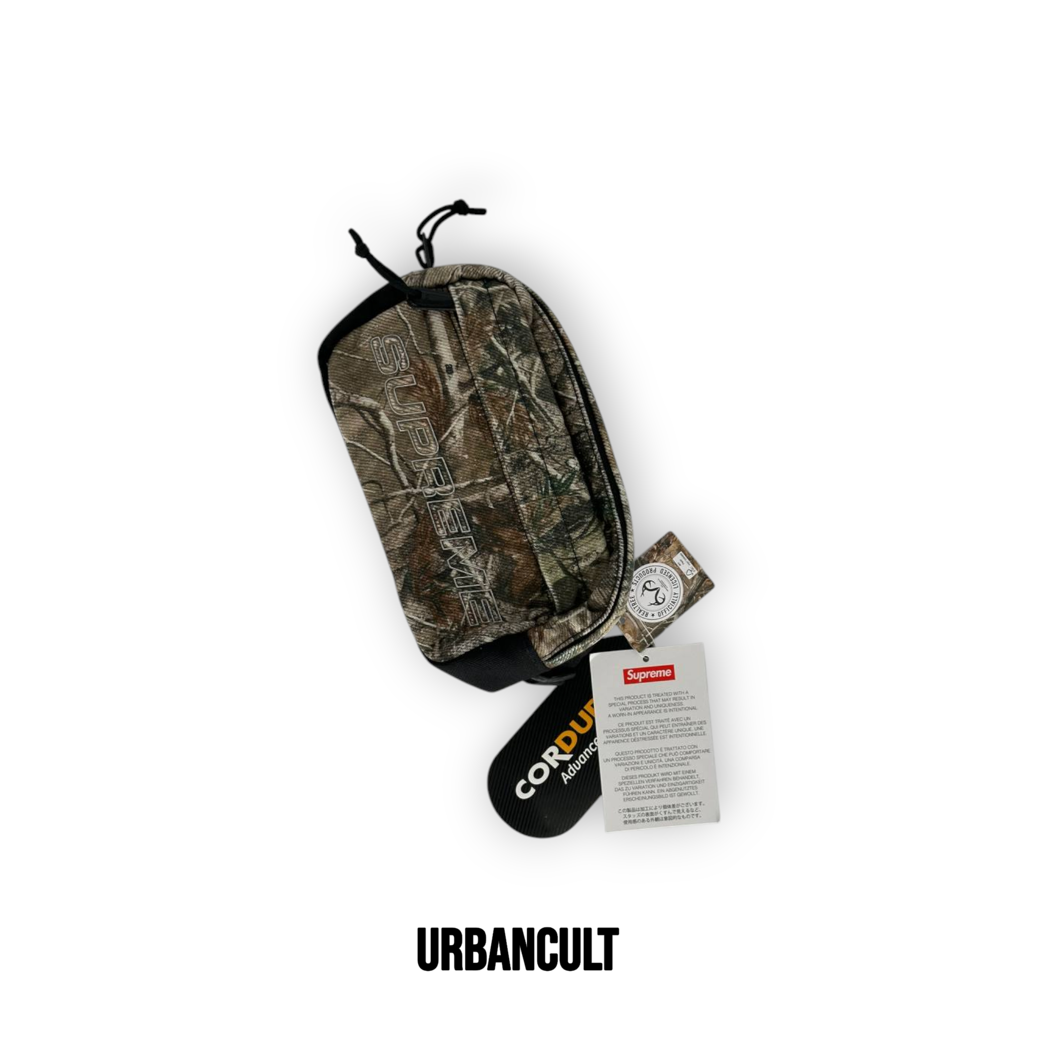 Supreme Cordura Shoulder Bag - Camo Forest (borsello a tracolla) - Urban Cult