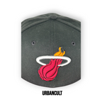 New Era Miami Heat Essential Custom - Nero/Rosso 7 - Urban Cult